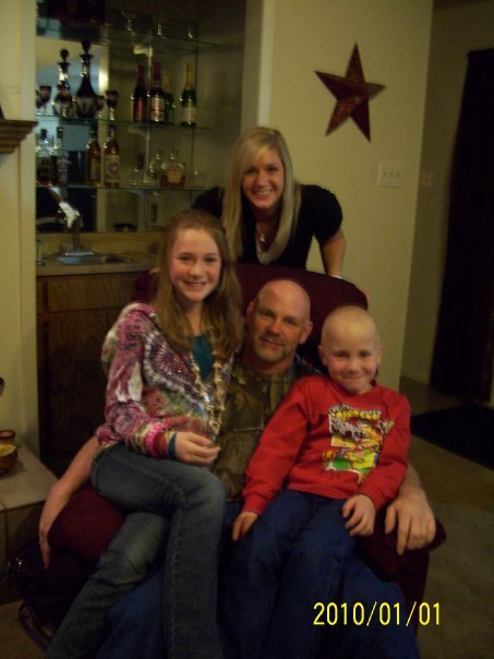 Debbie Anders' album, family