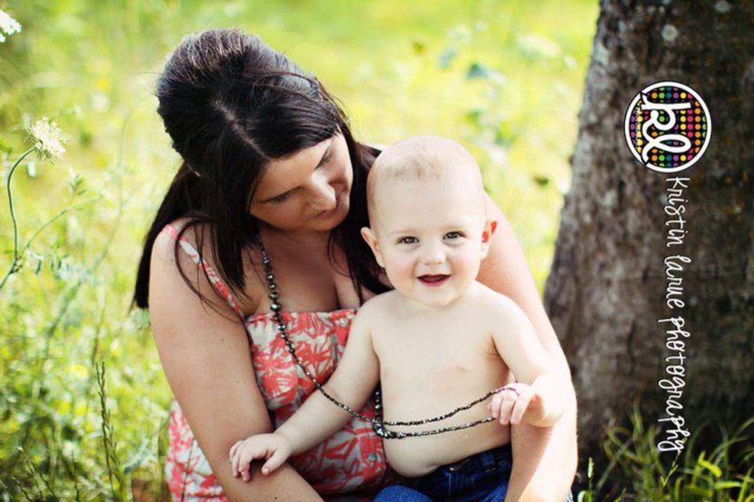 Kathy Fuller's album, OUR LITTLE DUDE MANNY