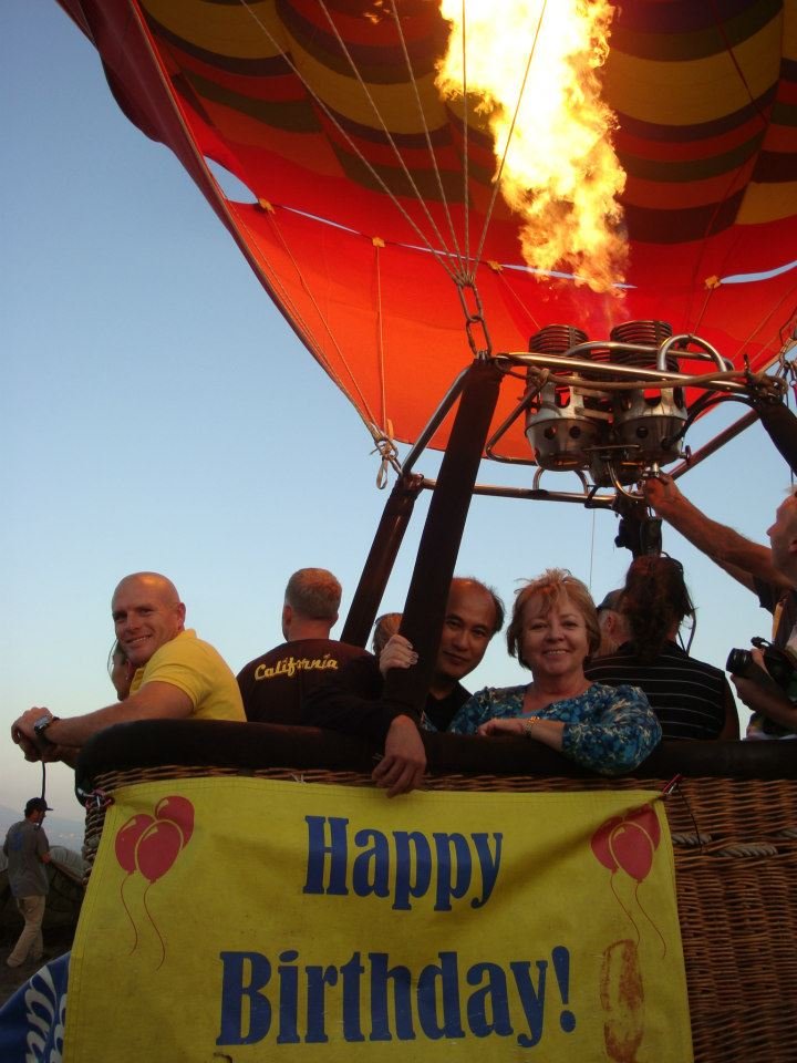 Maryann Lapating's album, Hot Air Ballooning for my birthday