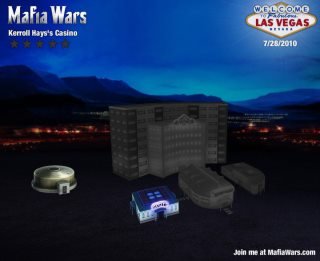 Ed Hays' album, Mafia Wars: Vegas