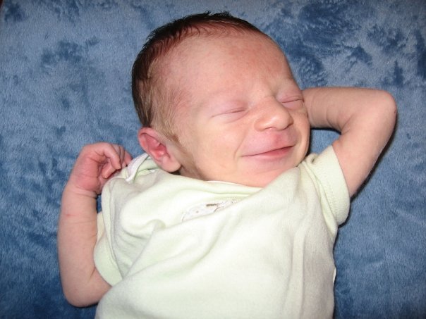Dave Hales' album, Ethan David Hales 0-2 months