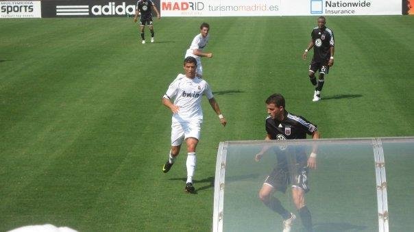 Mark Wilson's album, Andrew - Real Madrid Game in DC