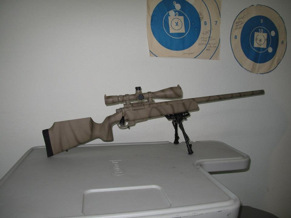 Matt Huston's album, Custom Rifles