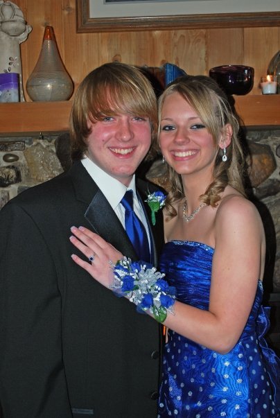 Amy Rumfelt's album, Lacey & Corey-Prom '09