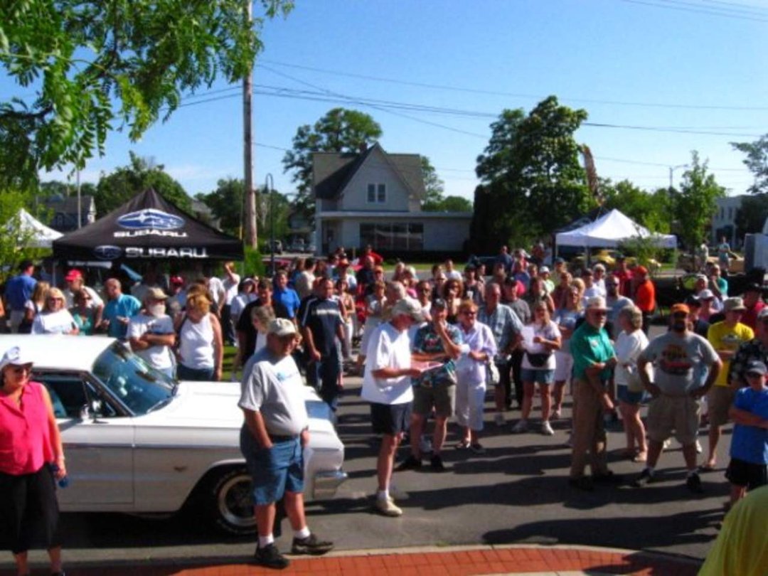 Robert B. Bennett's album, 2008 Cherry Festival Car Cruise