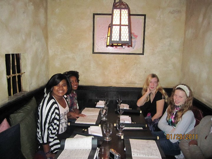 Calvin Freeman's album, Elise 13 Birthday/Jr. Nat'l Honor Soci