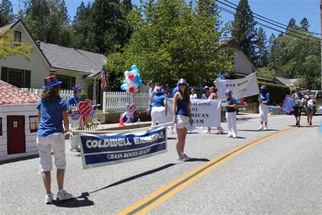 Dennis Bashor's album, 4th of July Parade 2010