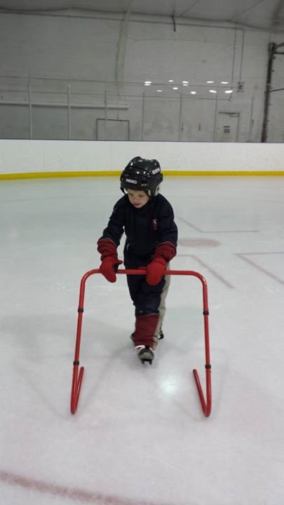 Daniel Reilly's album, Korbin's 1st skating