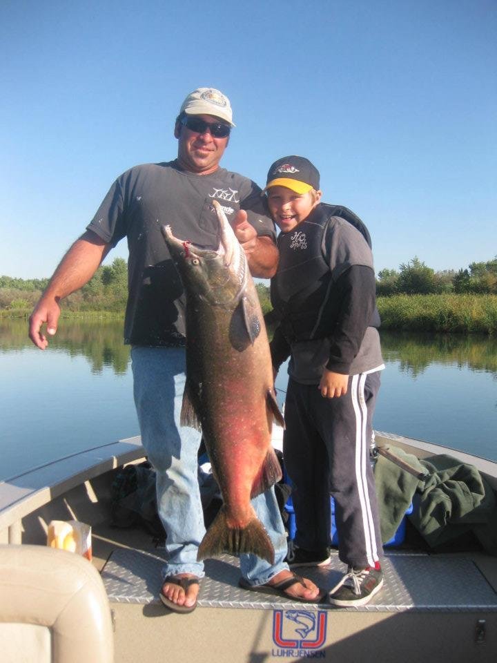 Steve Vasconcellos' album, fish on