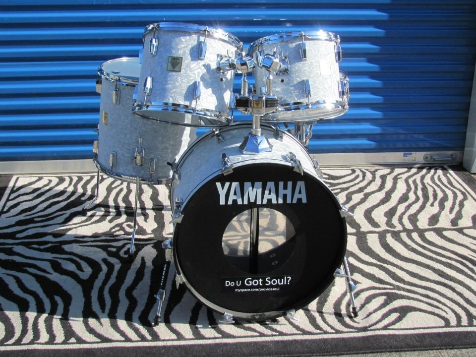 John Cleveland's album, Vintage Drum Restoration Projects