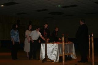 Sam Ashcraft's album, DeMolay Installation 9-25