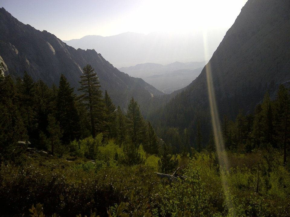 Daniel Burks' album, Mount Whitney