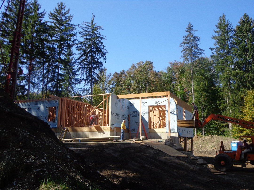 Charlene Antonelli's album, Aspetuck Pines House Building