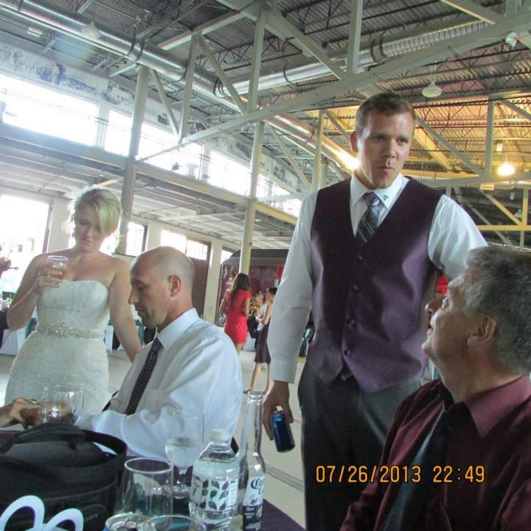Lori Uselman's album, Kyle and Alicias Wedding