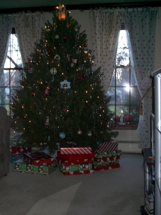 Charlotte Sellers' album, Christmas Eve 2011