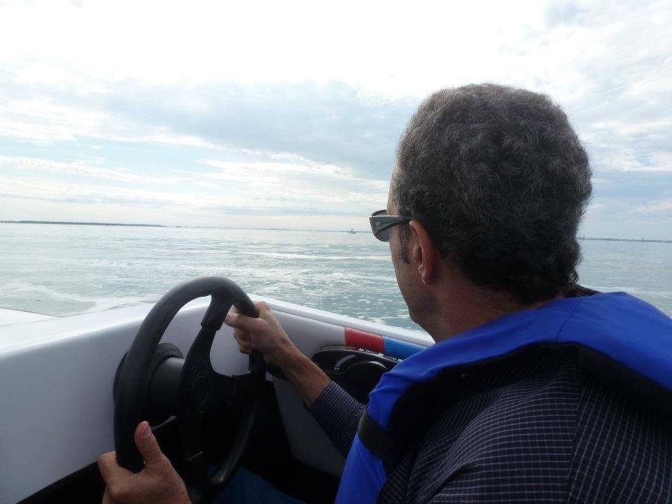 Darryl Mann's album, Speed Boating