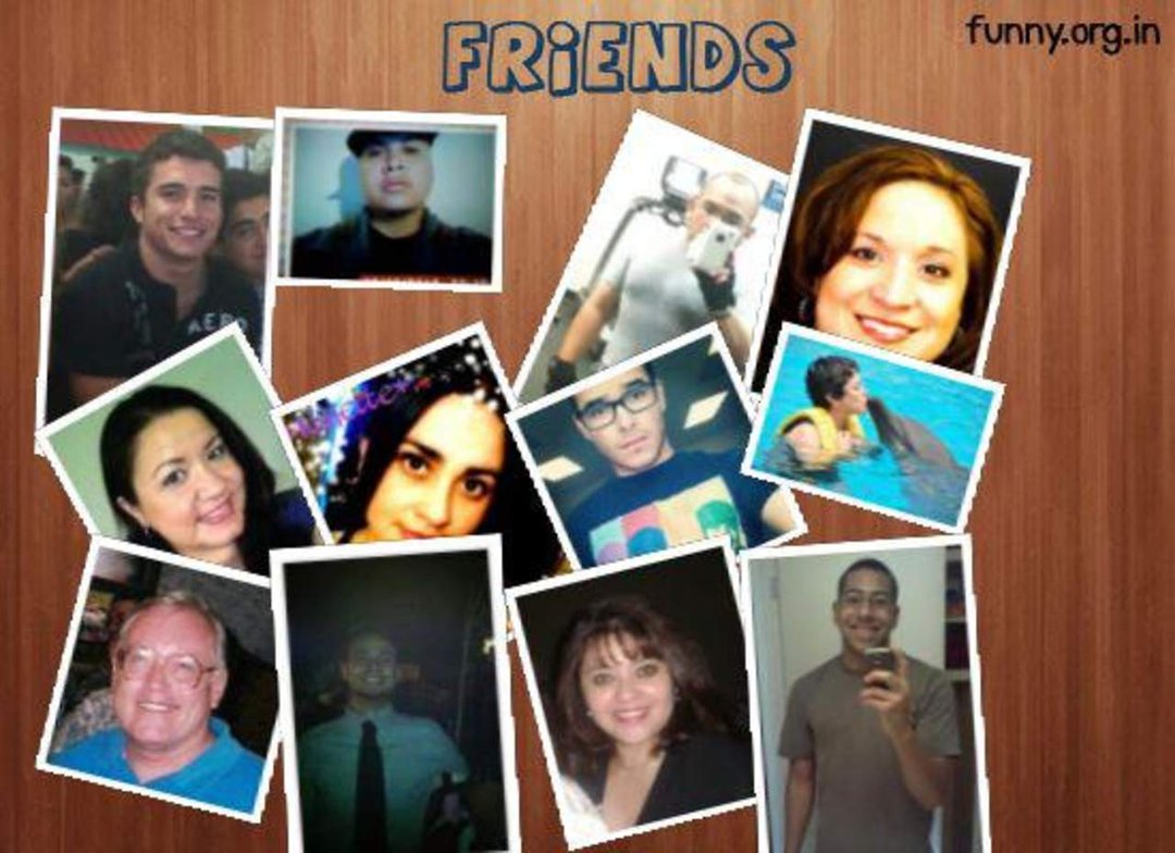Robert Jensen's album, Friends Photos