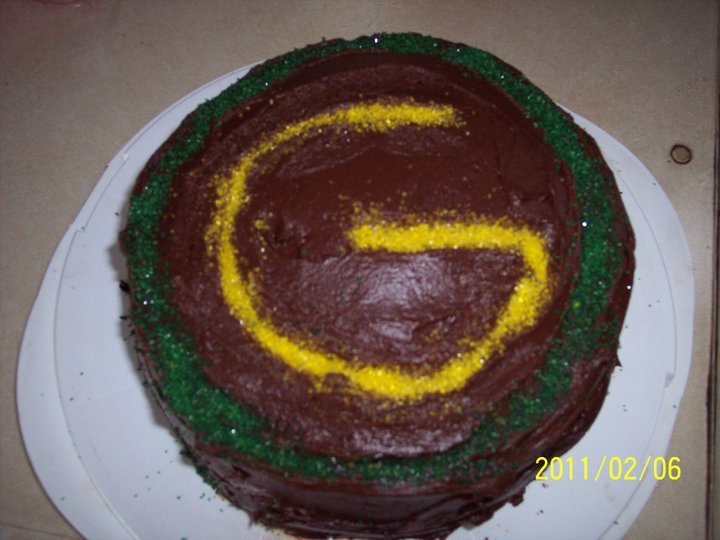 Janet Lampton's album, superbowl packerbackers