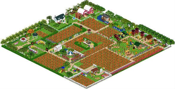 Robin Kargel's album, Farm Town Photos