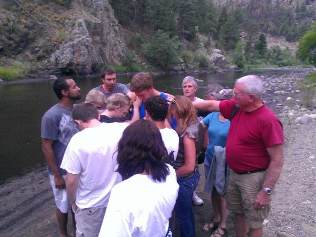 David Brooks' album, Andrew's Baptism
