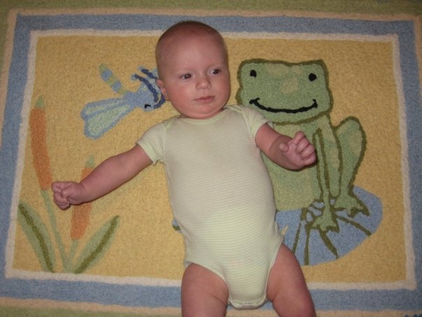 Kyle Herwig's album, Jace-Five months old
