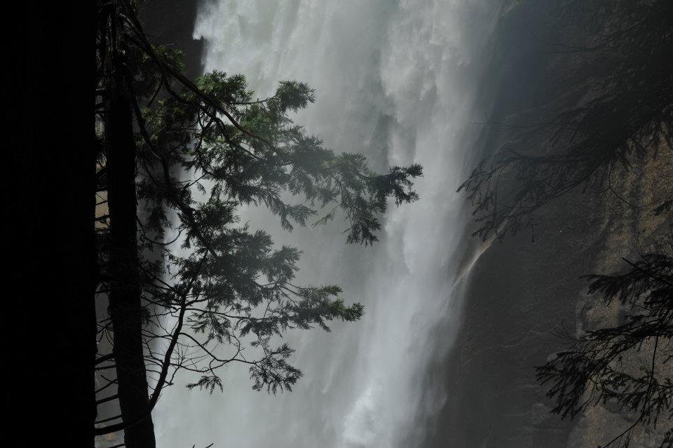 Jim Motroni's album, Yosemite  Vernal falls 62011