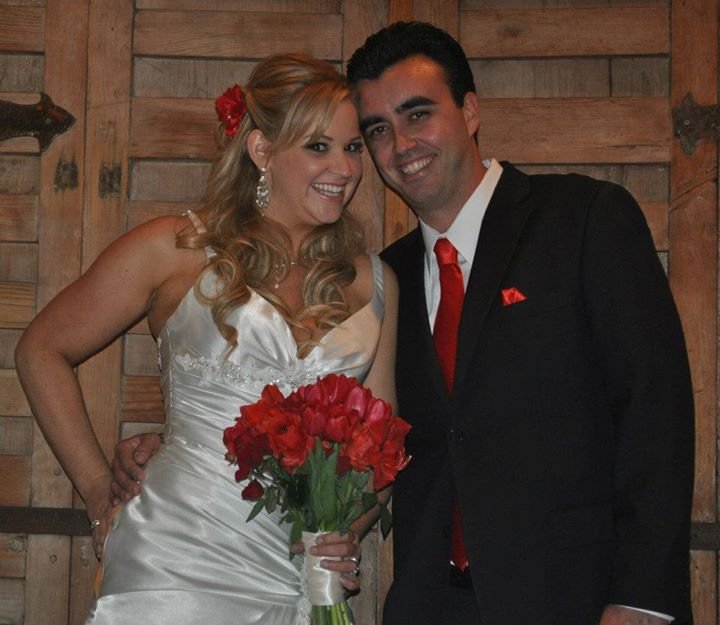 Andrea Goettinger's album, Ian and Rochelle's wedding