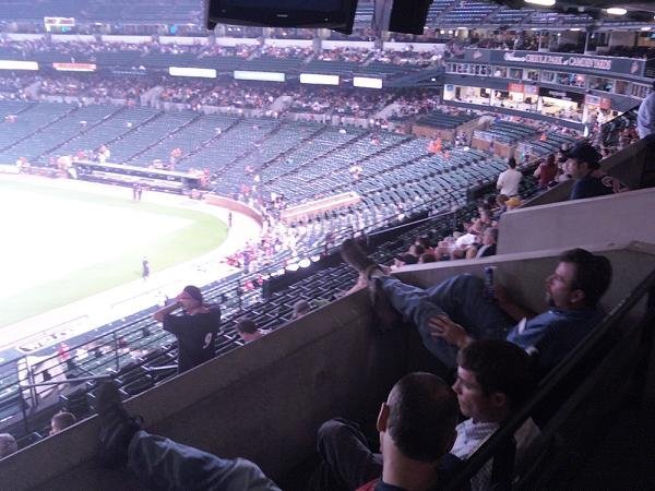 James Wells' album, Orioles - Red Sox Game