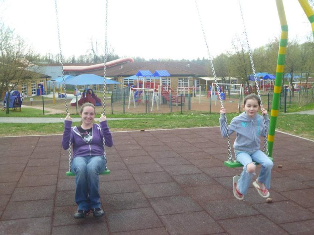 Eva Buskirk's album, At the park