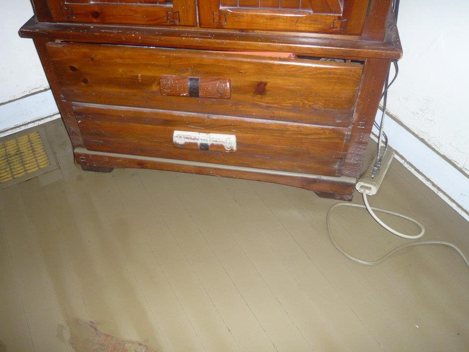 Barbara Evans' album, Athens Flood House Photos