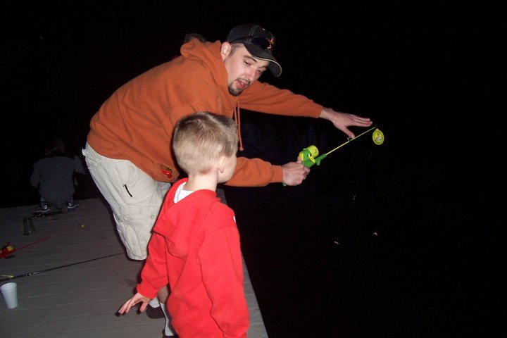 Autumn Meadows' album, Fishing  and Easter 2011