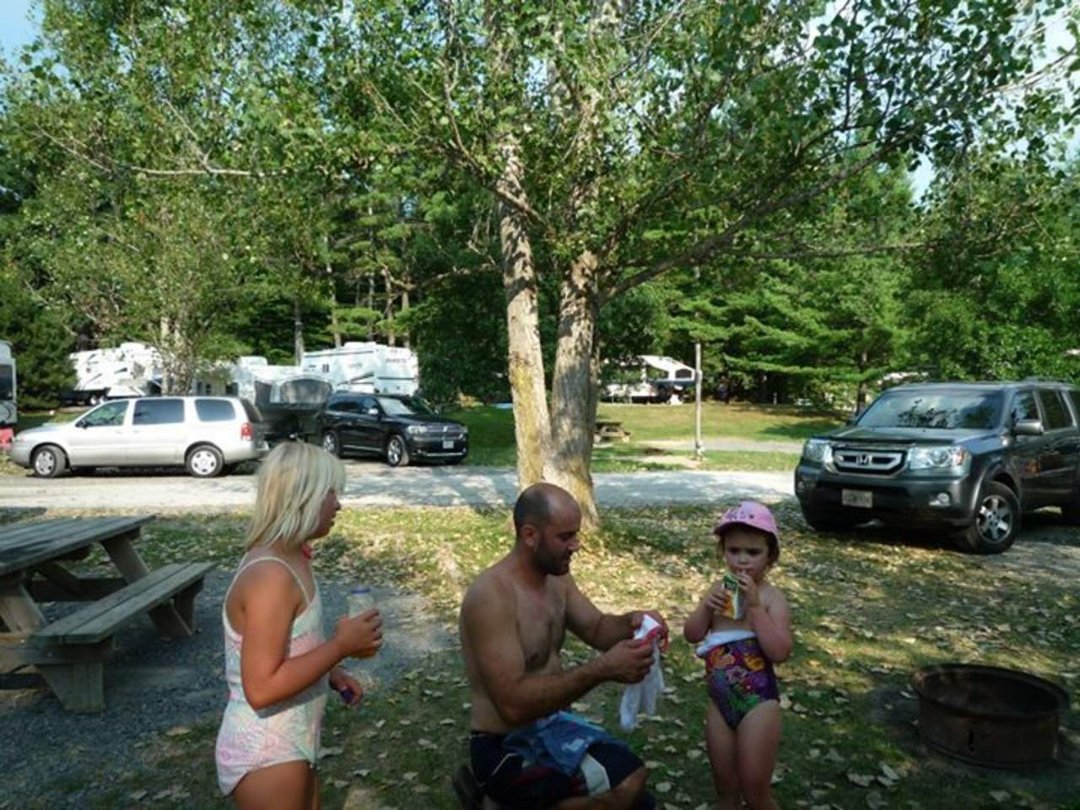 Chris Simpson's album, Camping 2012