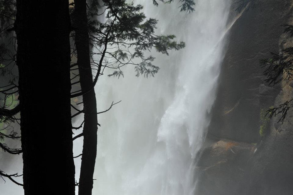 Jim Motroni's album, Yosemite  Vernal falls 62011