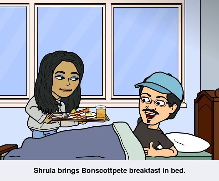 Peter Adair's album, Bitstrips Photos