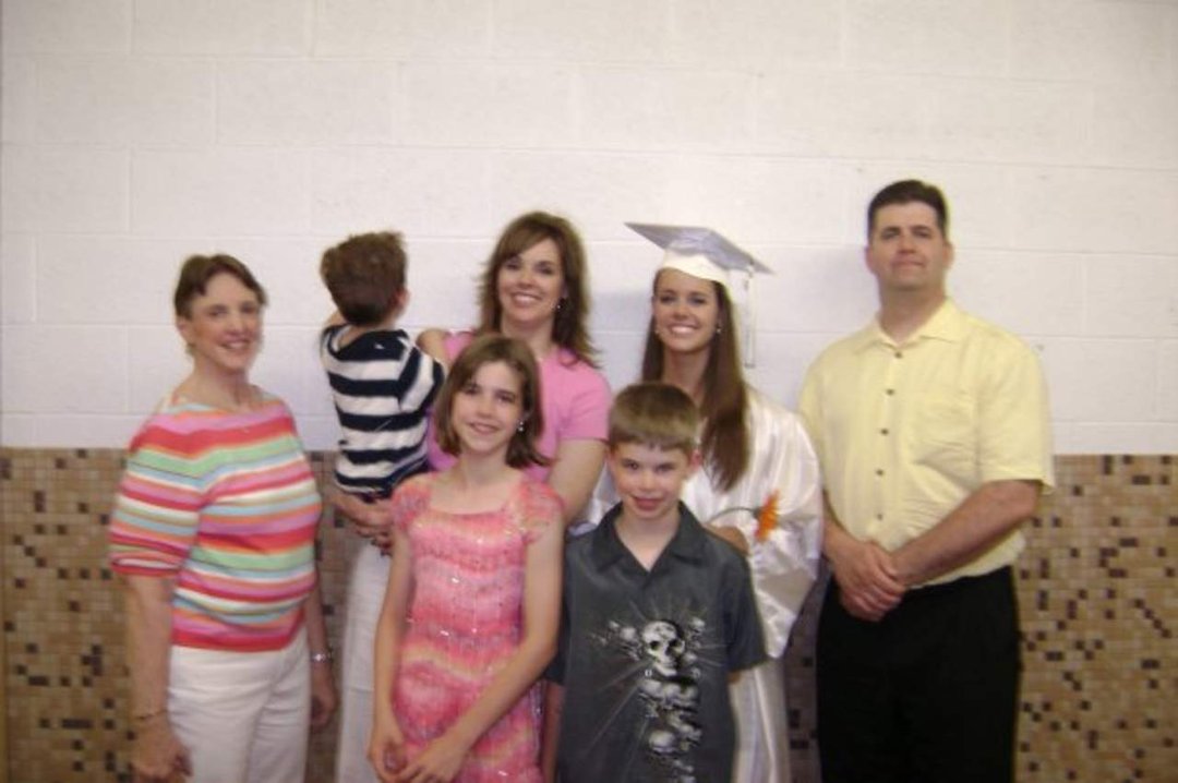 Martha Lamb's album, AUDRA GRADUATES