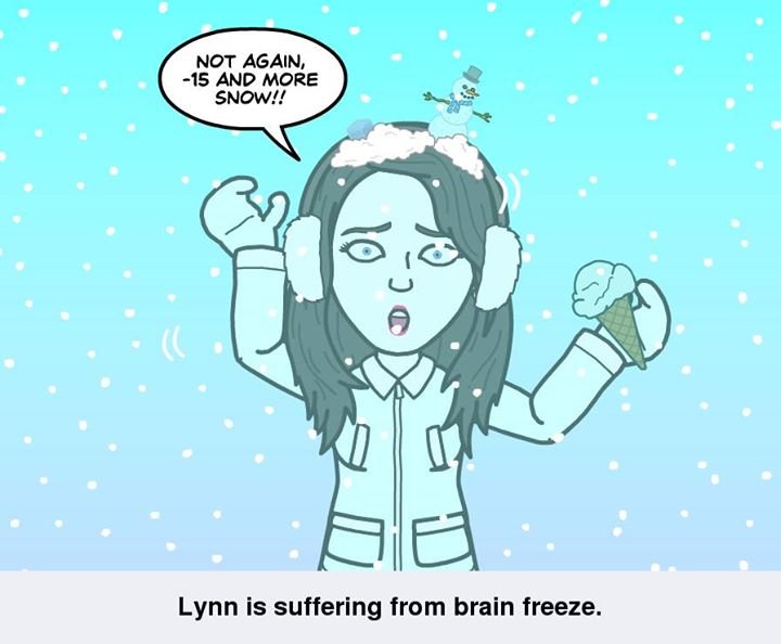 Lynn Crowley's album, Bitstrips Photos