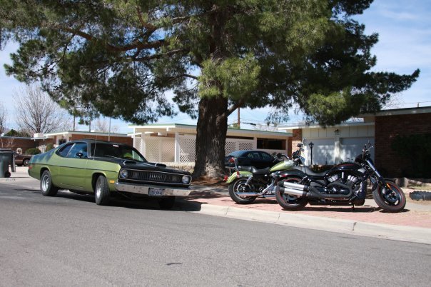 Scott MacFarlane's album, My Rides