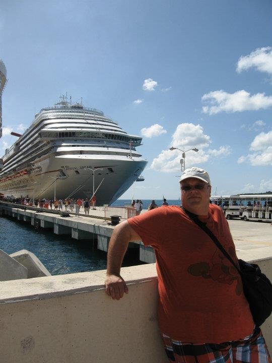 Christopher Gallagher's album, Carnival Eastern Caribbean Cruise