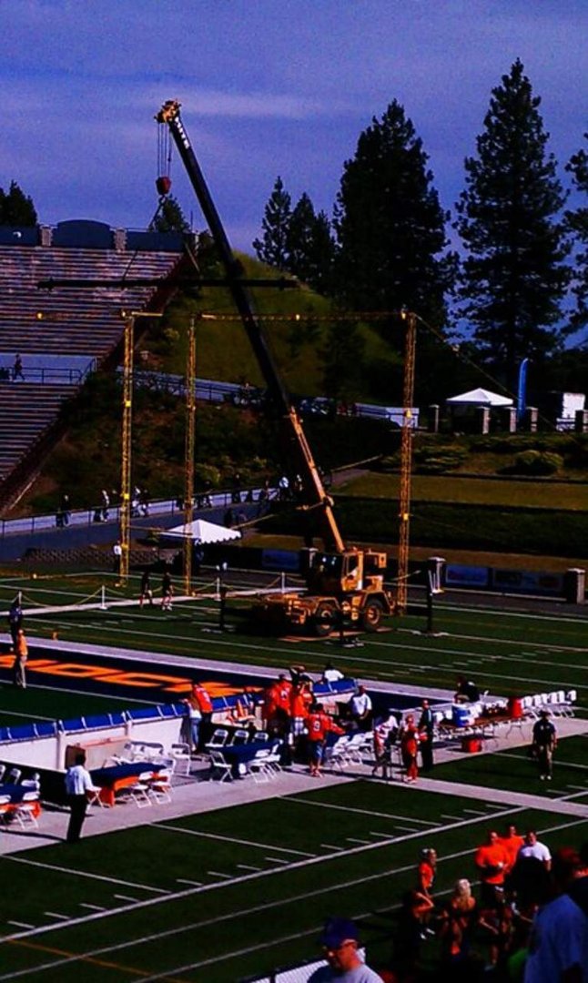 Brian Hofstee's album, Spokane Shock 2011