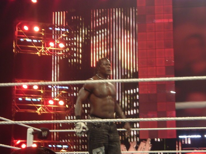 John Welsh's album, WWE