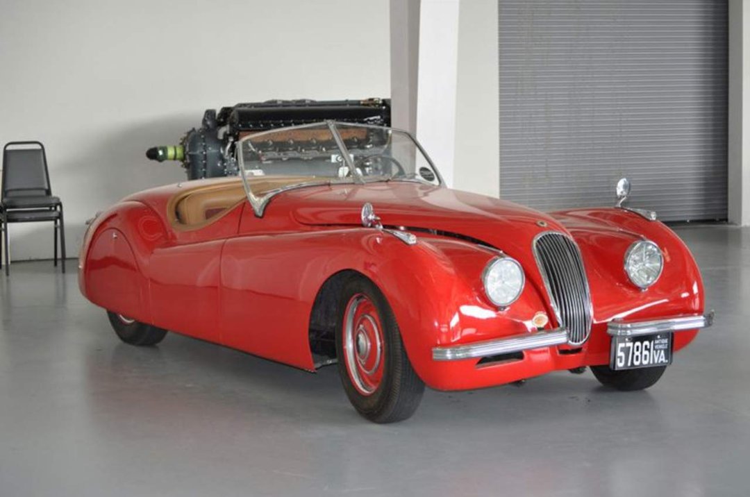 Kevin Gilbert's album, Jaguar XK120
