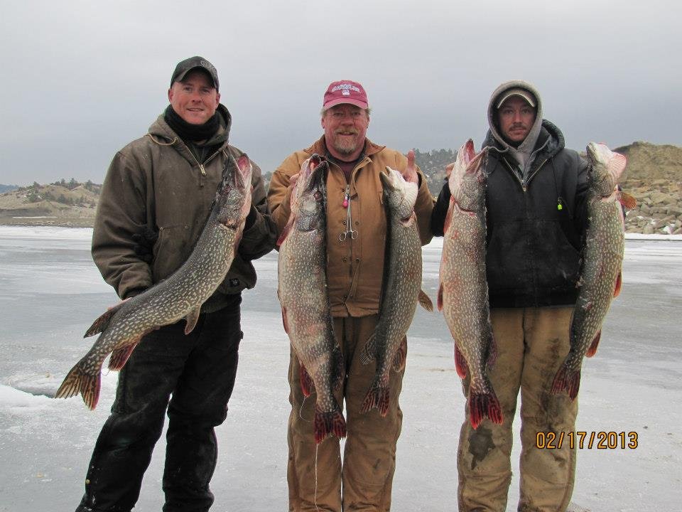 Dan Neff's album, Ice Fishing 2013