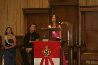 Sam Ashcraft's album, DeMolay Installation 9-25