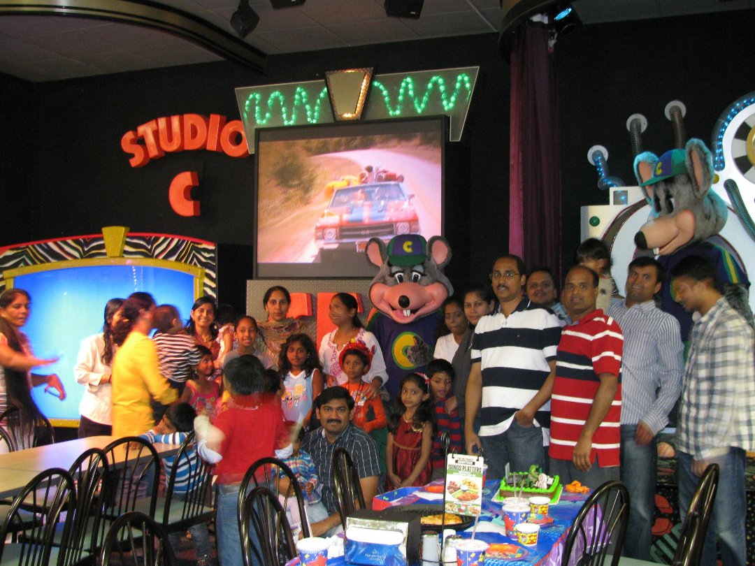 Kavitha Bugga's album, pranav's b'day