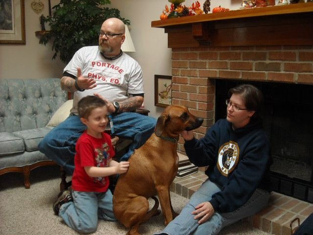 Barbara Ault's album, Lesley's family