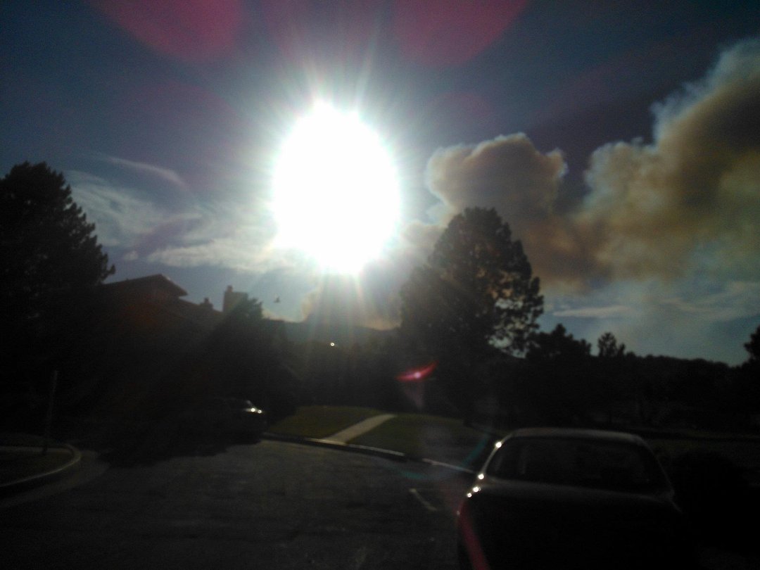 Raquel Chambers' album, Waldo Canyon Fire in Colorado Springs