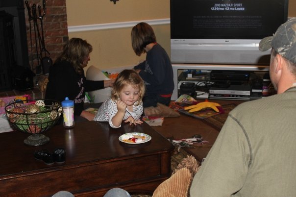 Randy Deel's album, thanksgiving