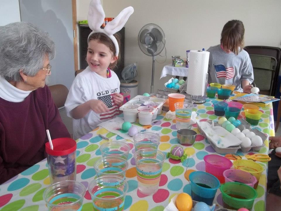 Barbara Miller's album, Getting ready for Easter