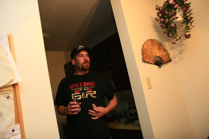 Mark Anderson's album, me and my buddy