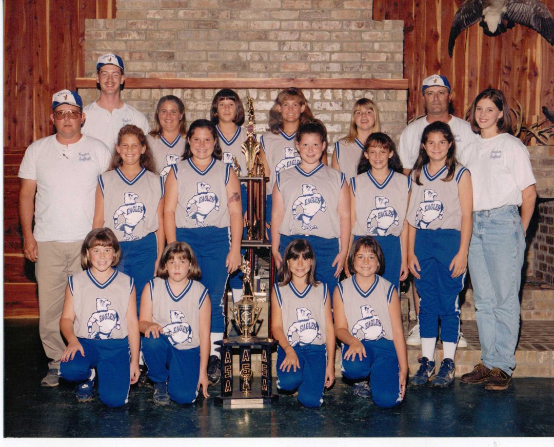 Daniel McClane's album, Nashville Eagles Softball